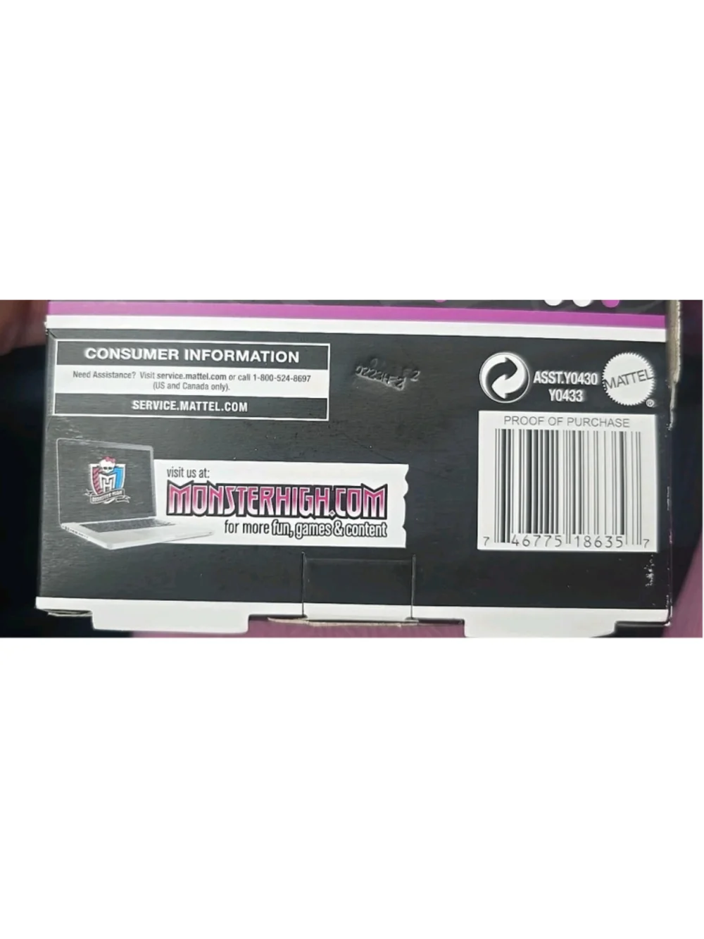 Monster High Operetta swing Dance Class Doll Brand New unopened Factory Sealed